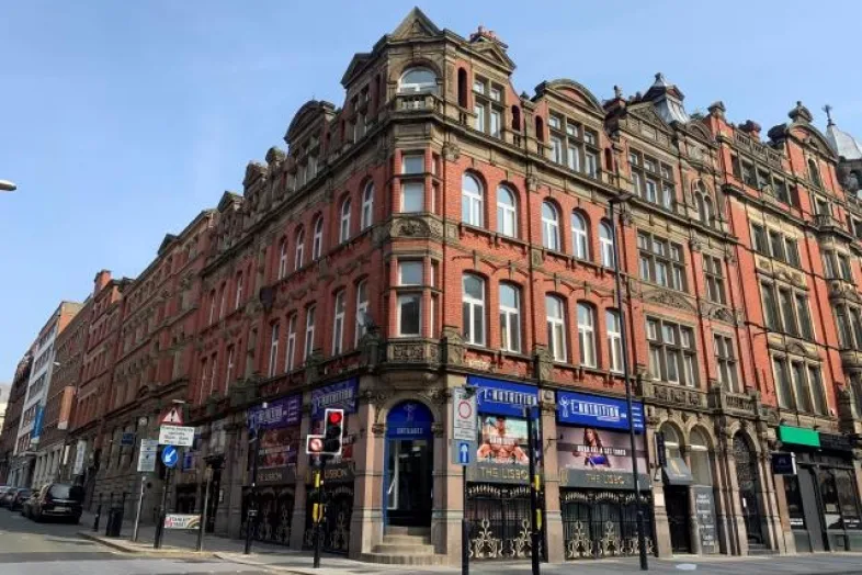 Flat 10 Lisbon Buildings, 35 Victoria Street, Liverpool L1 6BG
