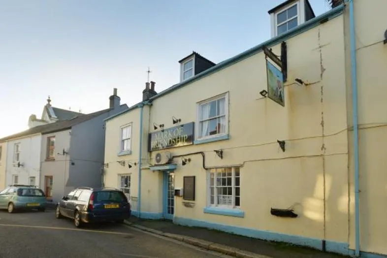 Mark Of Friendship, 5 New Street, Millbrook, Torpoint, Cornwall PL10 1BY