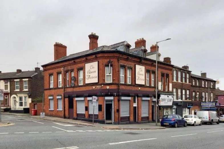 The Queen Victoria Public House, 57 Rice Lane, Liverpool L9 1AD
