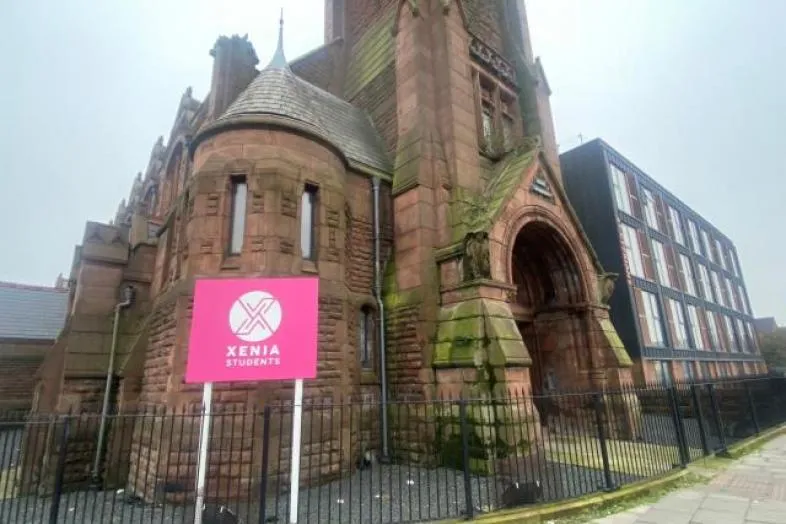 Apt 101, St Cyprians Student Hall, 90 Durning Road, Liverpool L7 5NH