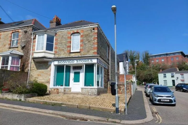 Bosvigo Stores, 1a Harrison Terrace, Truro, Cornwall TR1 3EL