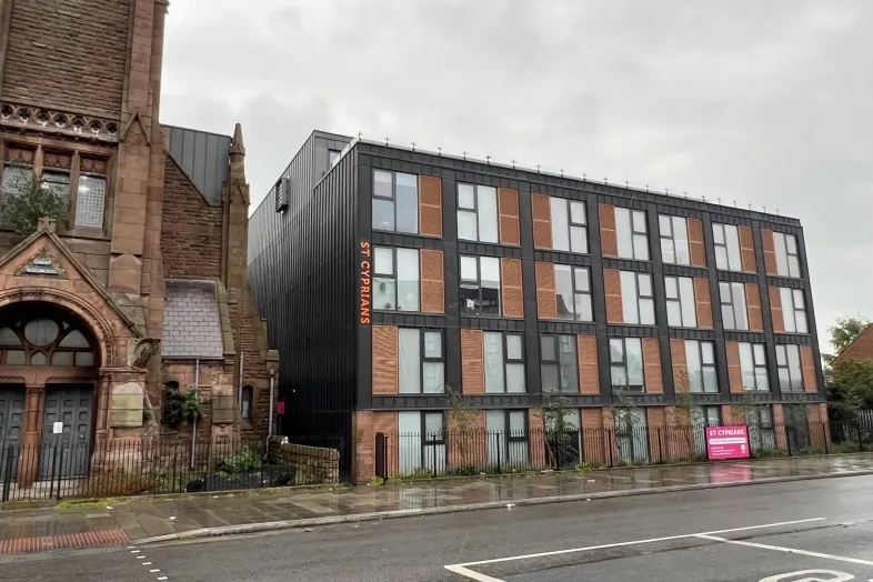 Apt 413, St Cyprians Student Hall, 90 Durning Road, Liverpool L7 5NH