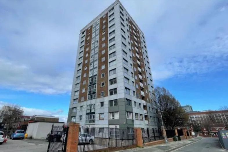 Flat 3 Bispham House, Lace Street, Liverpool L3 2BP