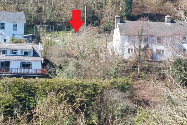 Land South Of 1 Longcoombe Lane, Polperro, Looe, Cornwall PL13 2PL