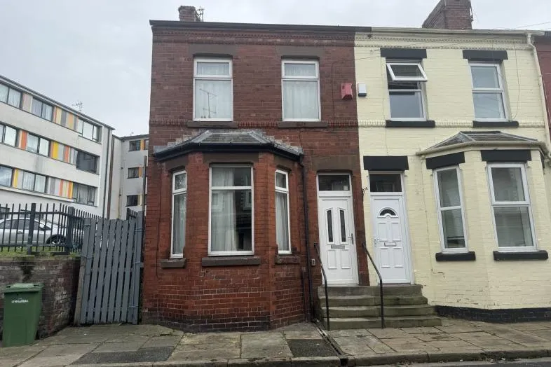 3 Shaw Street, Birkenhead, Merseyside CH41 2XE
