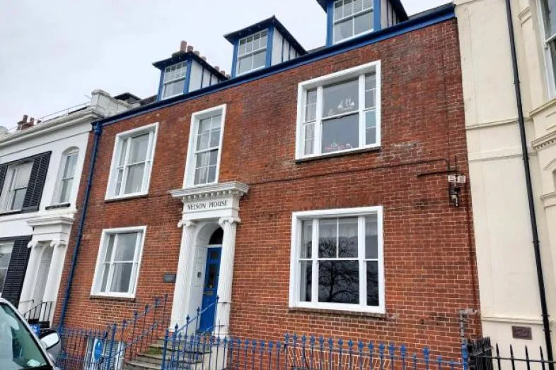 Nelson House, 6 The Beacon, Exmouth, Devon EX8 2AG