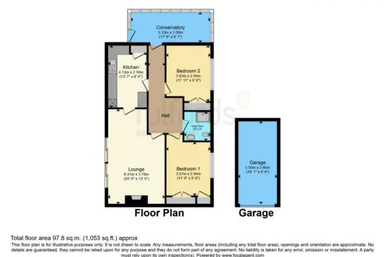 21 Rundle Road, Newton Abbot, Devon TQ12 2PY