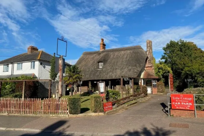 Tythe Cottage Tea Rooms, Littleham Village, Littleham, Exmouth, Devon EX8 2RQ