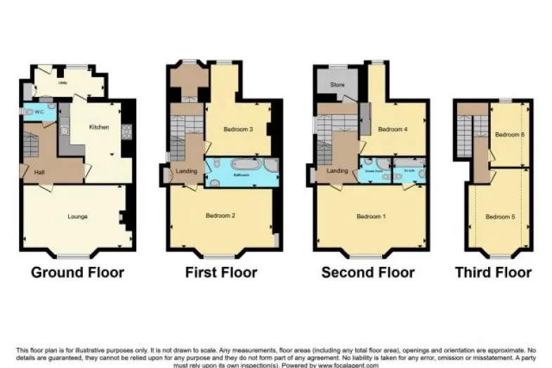 Rudge House, Queen Street, Lostwithiel, Cornwall PL22 0AB
