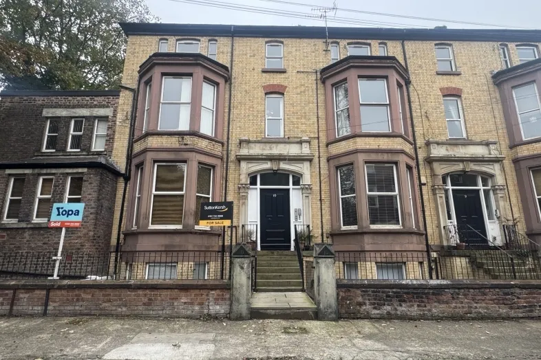 Flat 2, 10 Livingston Avenue, Liverpool L17 4JA