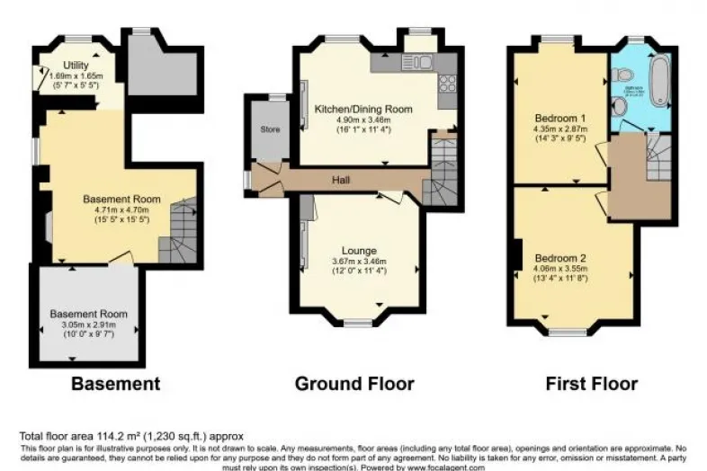47 Park Road, Torquay TQ1 4QR