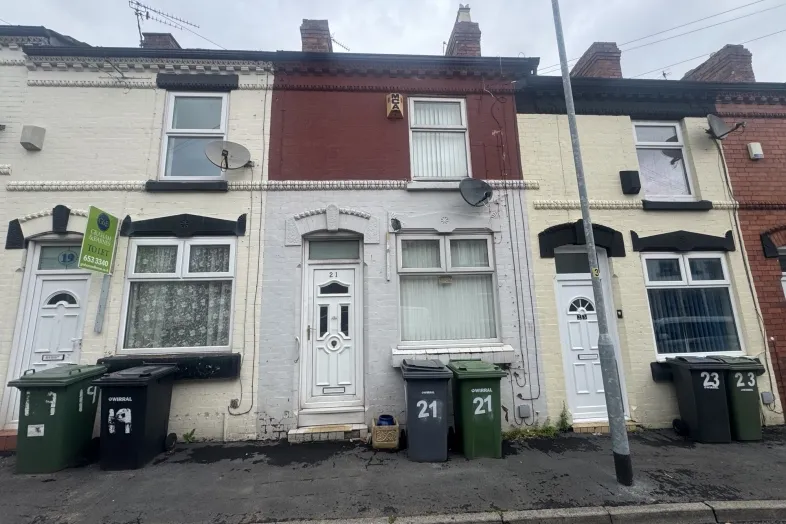 21 Mulberry Road, Birkenhead, Merseyside CH42 3XZ