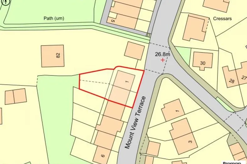 1 & 2, Mount View Terrace, Newlyn, Penzance, Cornwall TR18 5AX