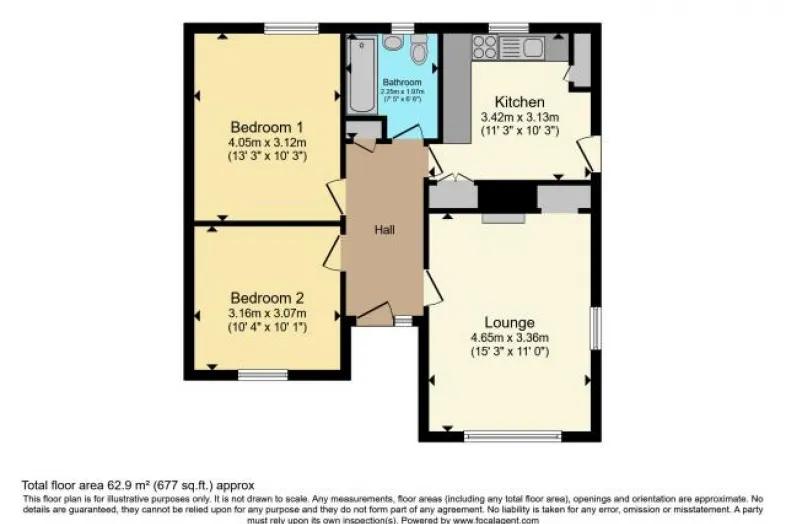 43 Boscoppa Road, St. Austell, Cornwall PL25 3DT