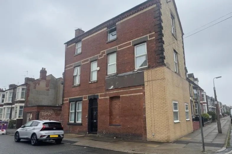 Flats 1-3, 74 Stuart Road, Walton, Liverpool L4 5QU