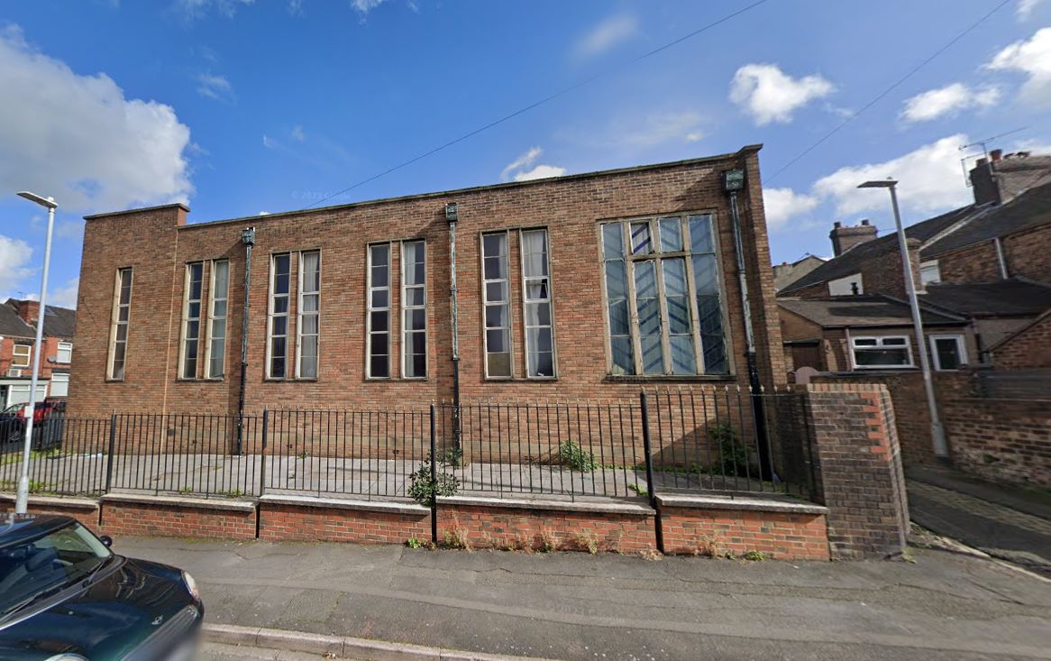 Christ Apostolic Church Faith Chapel, Hamil Road, Stoke-on-Trent, Staffordshire, ST6 1BB