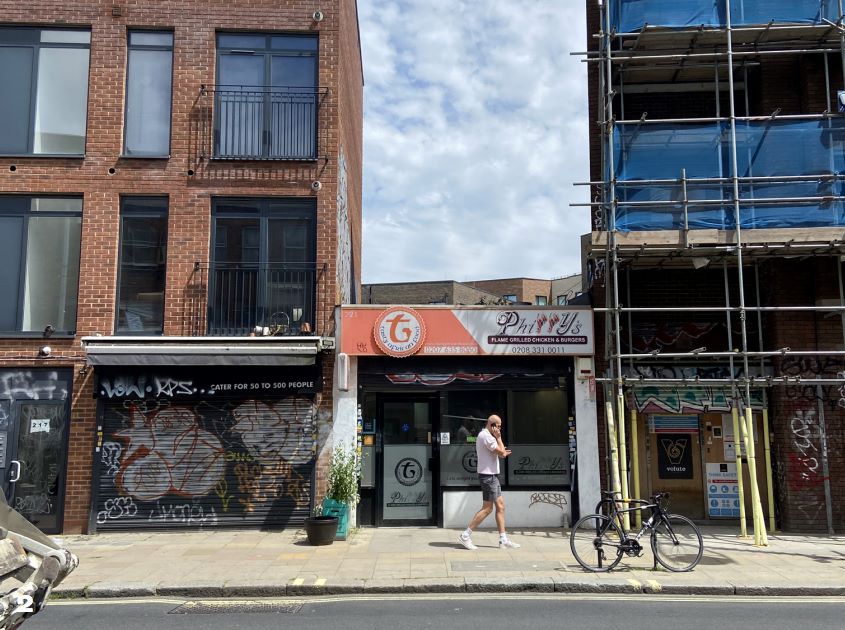 221 Rye Lane, Peckham, London, SE15 4TP