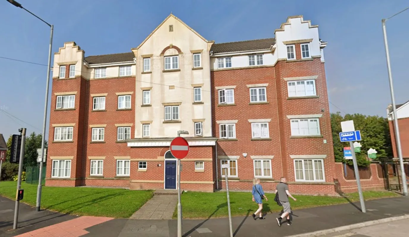 Flat 1, 703 Hyde Road, Manchester, Lancashire, M12 5PS