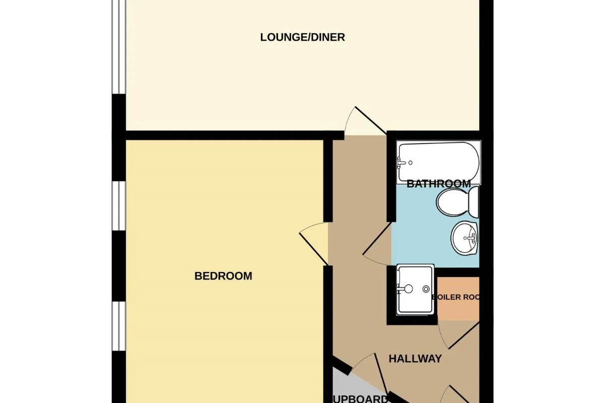 Flat 1, 703 Hyde Road, Manchester, Lancashire, M12 5PS