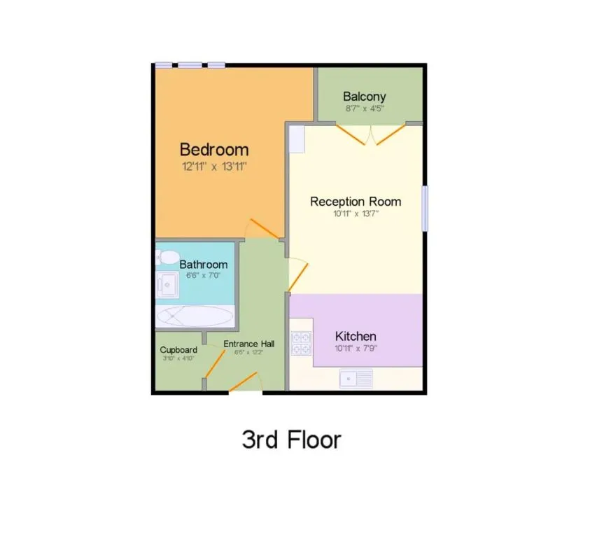 12 Constantine House, 1 Varcoe Gardens, Hayes, Middlesex, UB3 2FF
