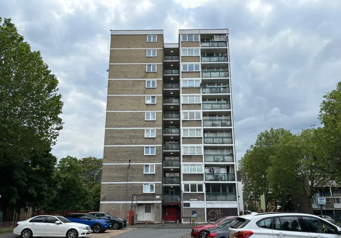 Flat 43 Arlington House, Evelyn Street, London, SE8 5QT
