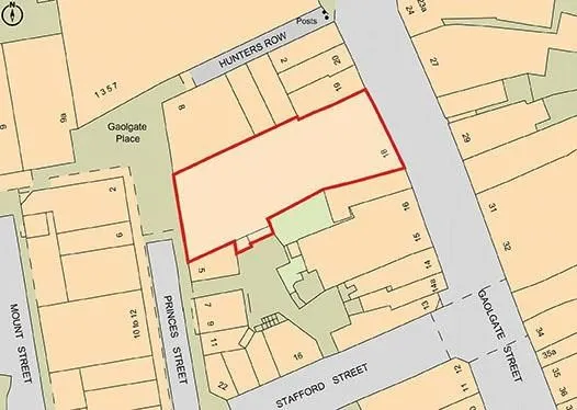 18 Gaolgate Street, Stafford, Staffordshire, ST16 2BQ