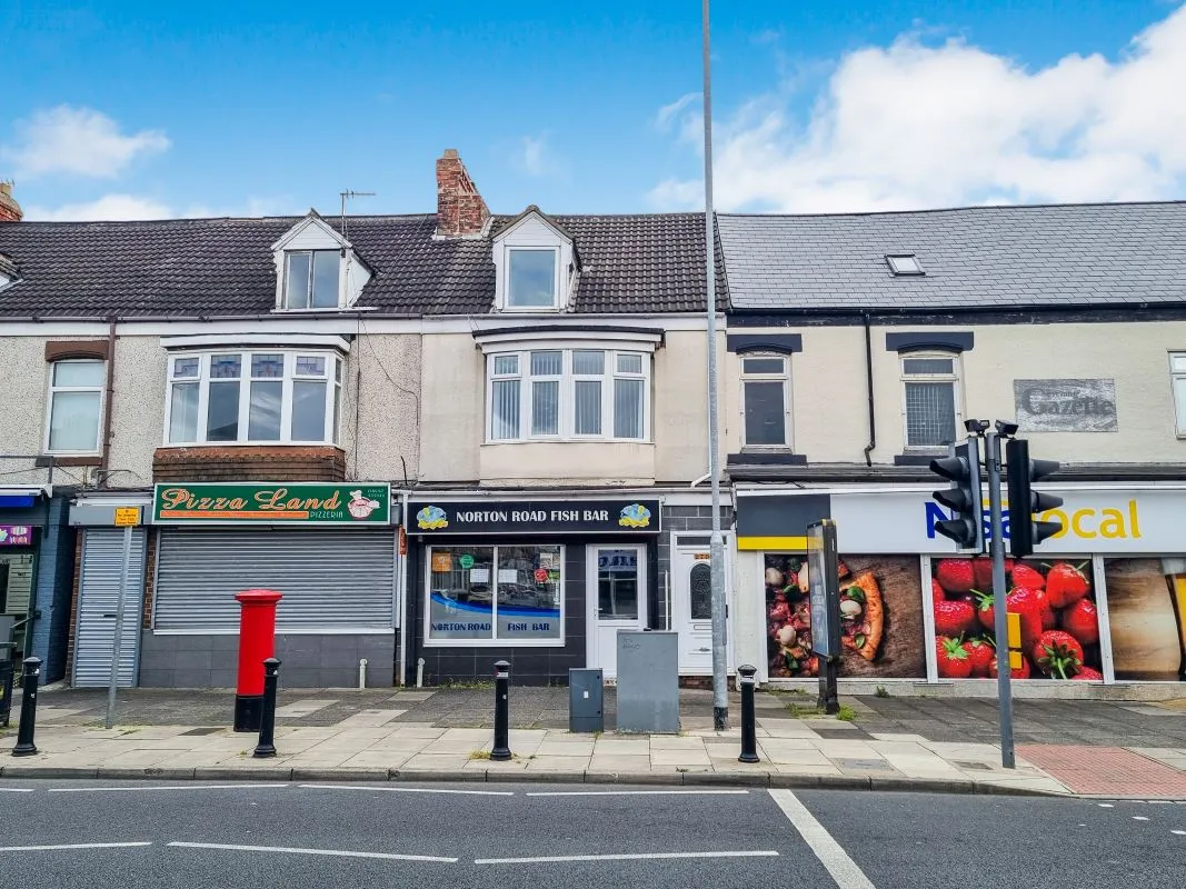 Lot 1 - 270 & 270a Norton Road, Stockton-on-Tees, Cleveland, TS20 2BX