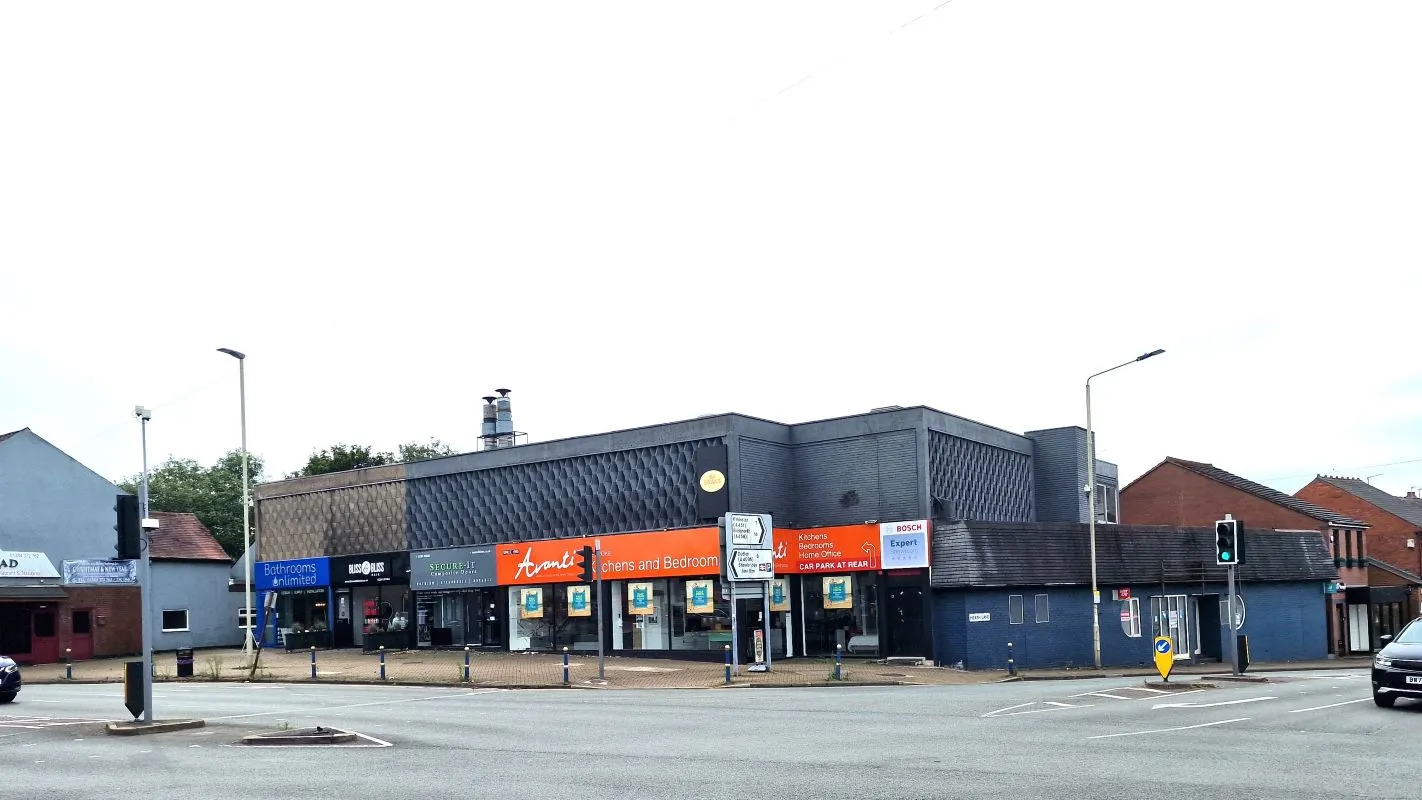 Lot 3 - 120, 122, 124 & 126 Hagley Road, & 1 Heath Lane, Stourbridge, Dudley, West Midlands, DY8 2JD