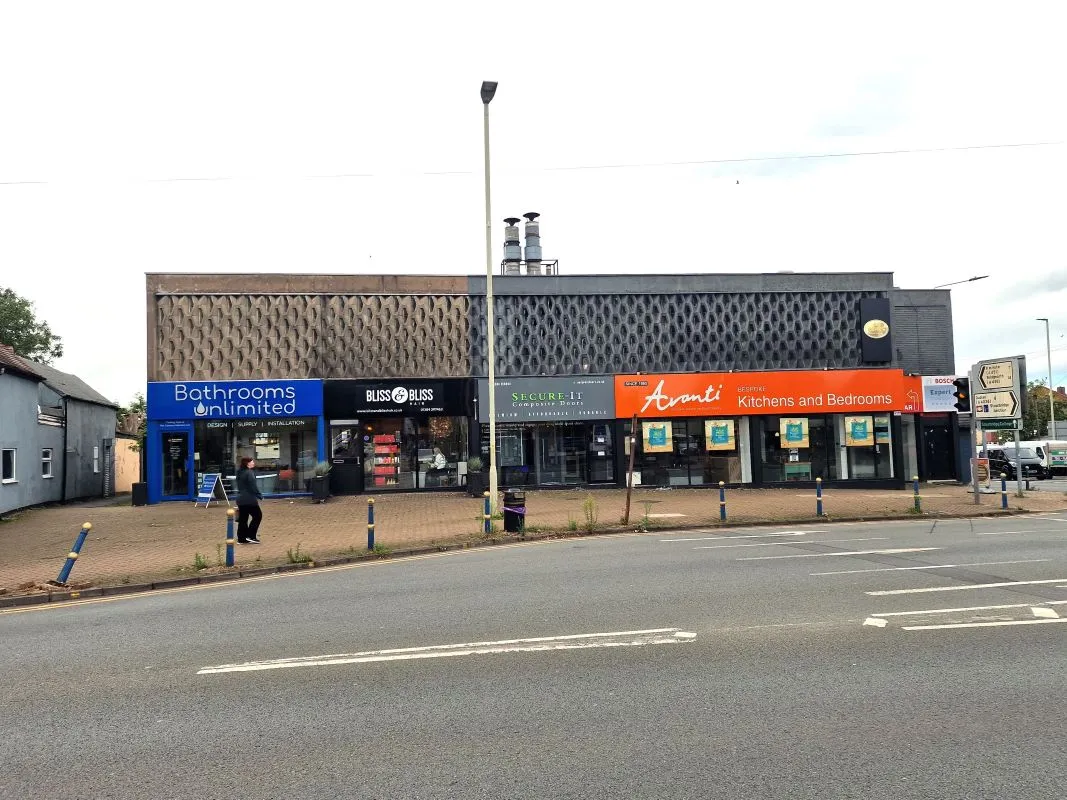 Lot 3 - 120, 122, 124 & 126 Hagley Road, & 1 Heath Lane, Stourbridge, Dudley, West Midlands, DY8 2JD