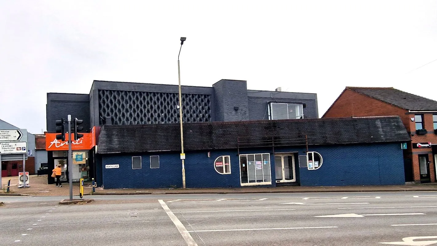 Lot 3 - 120, 122, 124 & 126 Hagley Road, & 1 Heath Lane, Stourbridge, Dudley, West Midlands, DY8 2JD