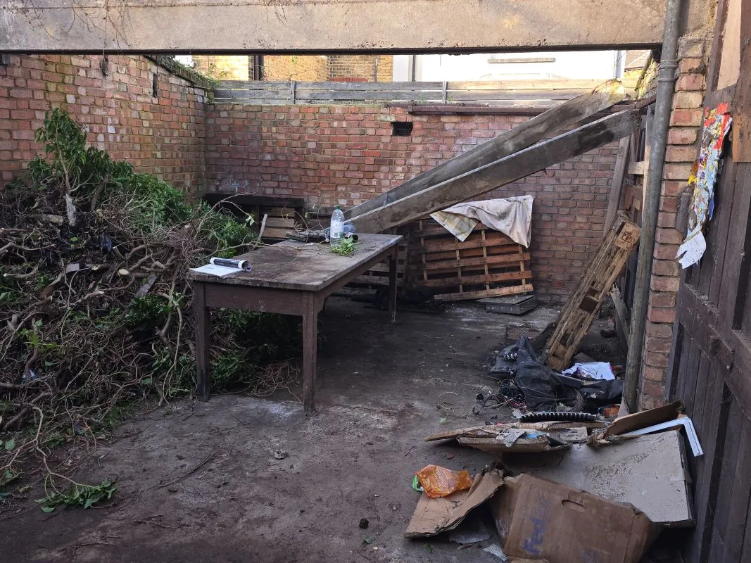 Lot 2 - Former Garage / Workshop rear of, 54 Rosebery Road, Clapham Park, London, SW2 4DD