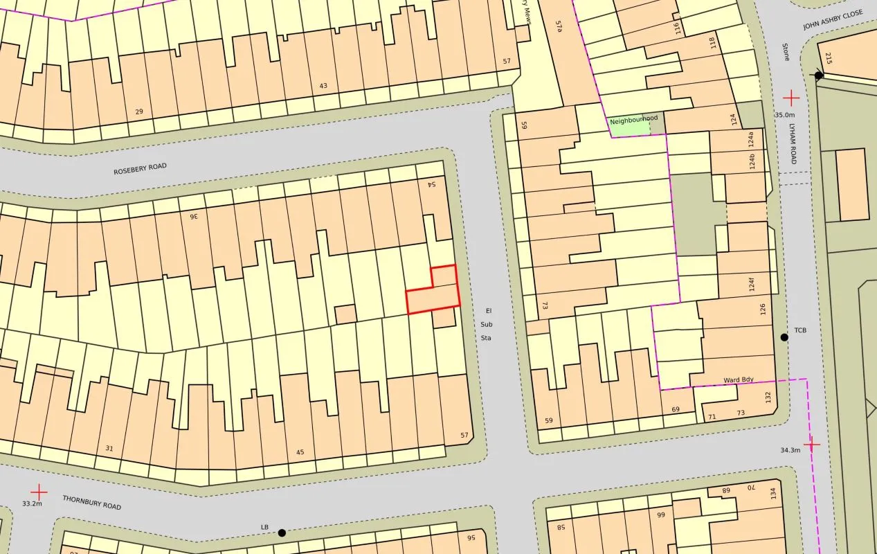 Lot 2 - Former Garage / Workshop rear of, 54 Rosebery Road, Clapham Park, London, SW2 4DD