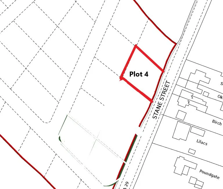 Lot 5 - Plot 4 Land west of Stane Street, Ockley, Dorking, Surrey, RH5 5LU