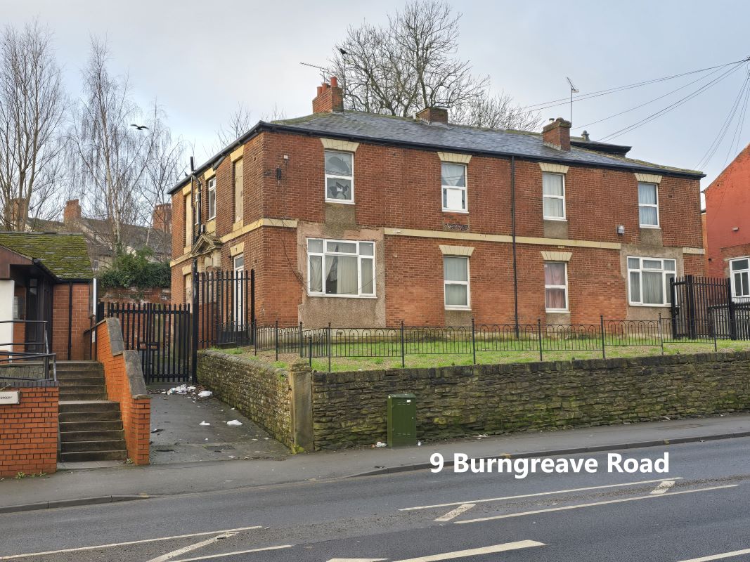 Lot 6 - 135 & 137 Brunswick Road, 9 Burngreave Road, 15, 16, 26 & 30 Burngreave Street, Sheffield, South Yorkshire, S3