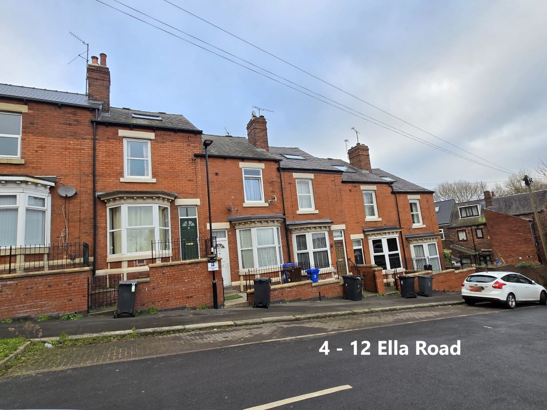 Lot 7 - 4, 6, 8, 10 & 12 Ella Road, Sheffield, South Yorkshire, S4 7EE