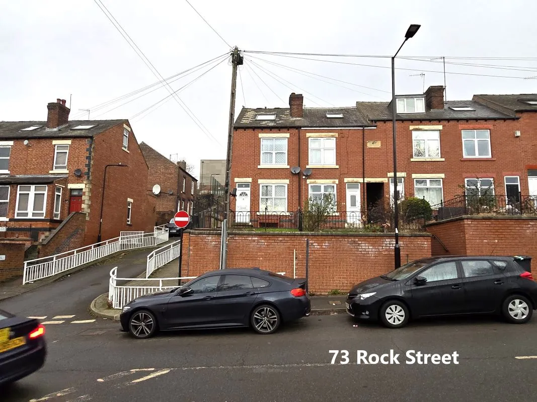 Lot 4 - 73, 77 - 87 (odd) Rock Street, Sheffield, South Yorkshire, S3 9JB
