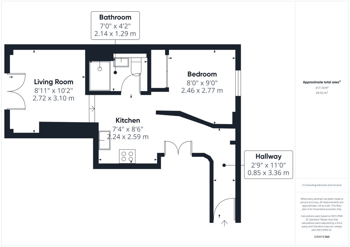 Lot 1 - 4 Bedford Chambers, 18 Bedford Street, Leeds, West Yorkshire, LS1 5PZ
