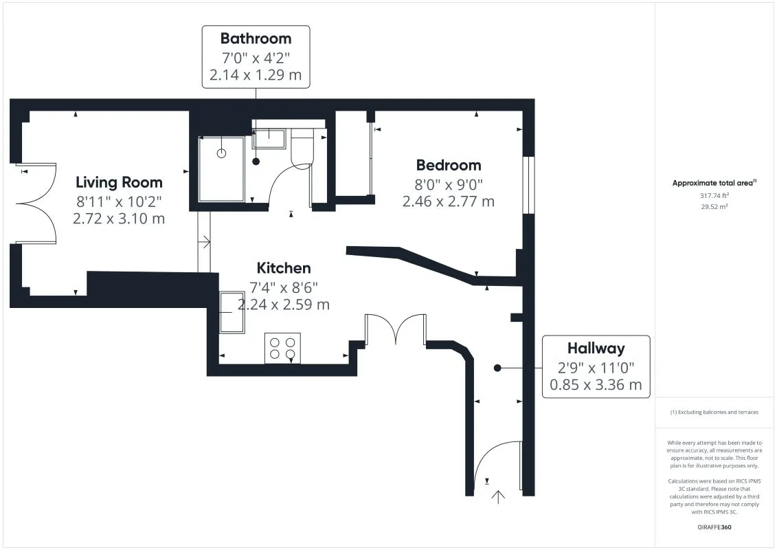 Lot 1 - 4 Bedford Chambers, 18 Bedford Street, Leeds, West Yorkshire, LS1 5PZ