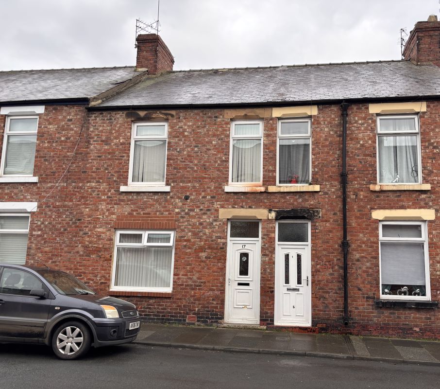 Lot 8 - 17 Bell Street, Bishop Auckland, County Durham, DL14 6BA