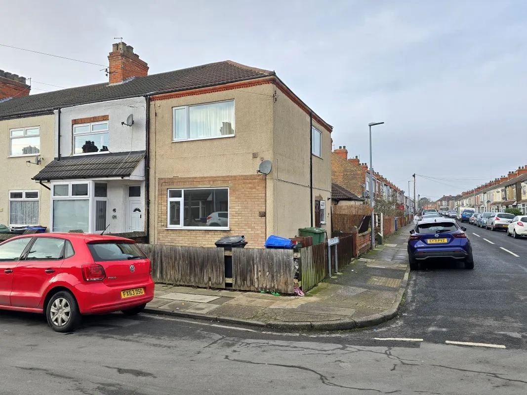 Lot 2 - 132 Daubney Street, Cleethorpes, North East Lincolnshire, DN35 7NU