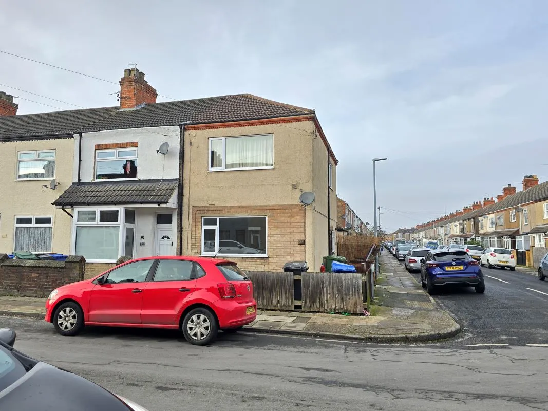 Lot 2 - 132 Daubney Street, Cleethorpes, North East Lincolnshire, DN35 7NU