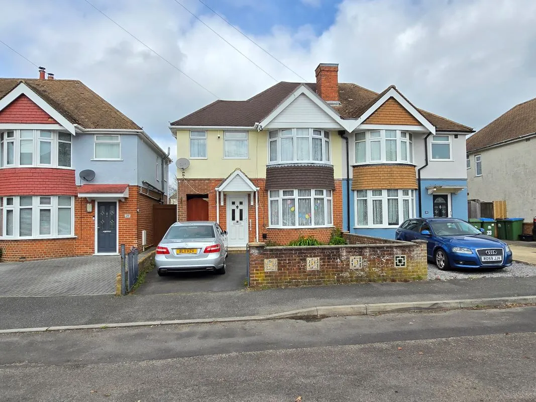 Lot 19 - Portfolio of 9 Freehold Ground Rent Investments in, Mowbray Road, North East Road, Pear Tree Avenue, Southampton, Hampshire, SO19