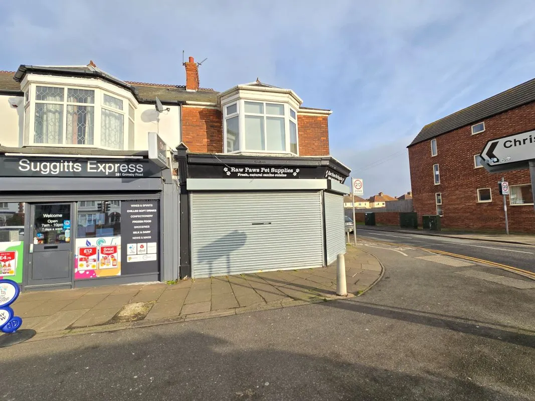 Lot 7 - 283 Grimsby Road, Cleethorpes, North East Lincolnshire, DN35 7HE