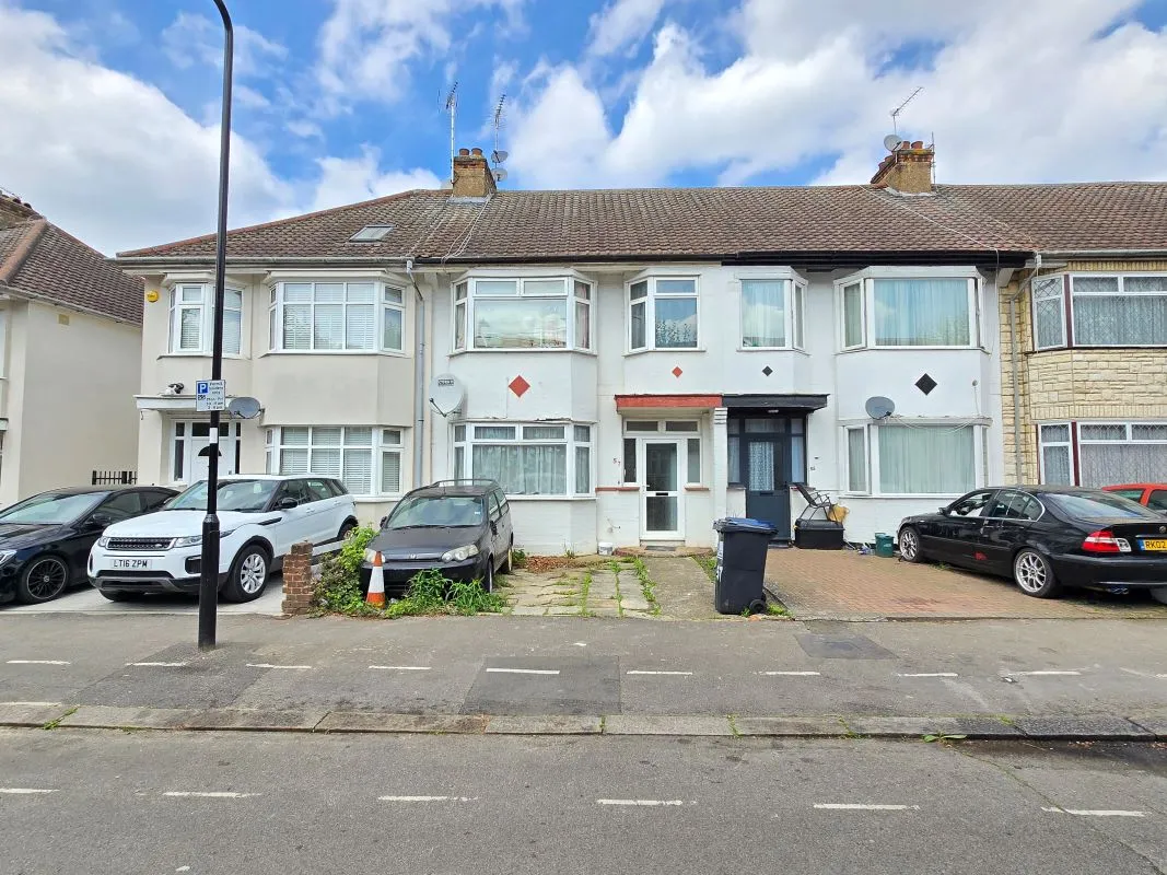 Lot 3 - 57 Harold Road, Harlesden, London, NW10 7BG