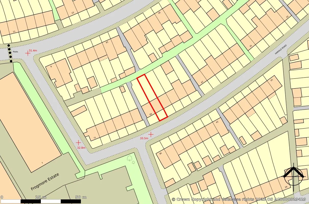 Lot 3 - 57 Harold Road, Harlesden, London, NW10 7BG