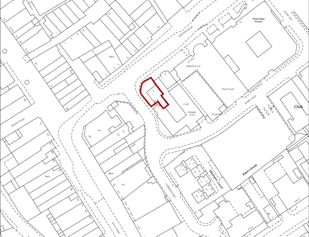 Lot  - Flats 1 - 6, 1 Chandlers Way, & 9 Holgate Court, Western Road, Romford, Essex, RM1 3JS
