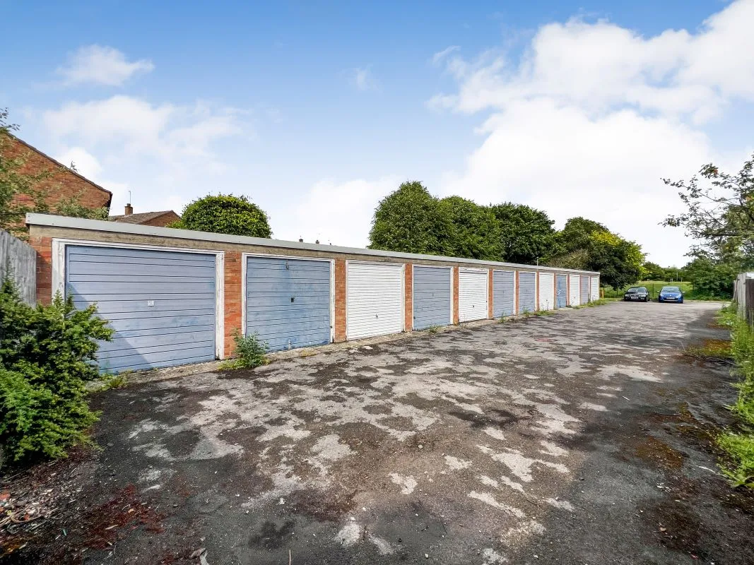 Lot  - Garage Court rear of, 121 -125 Brickley Lane, Devizes, Wiltshire, SN10 3BT