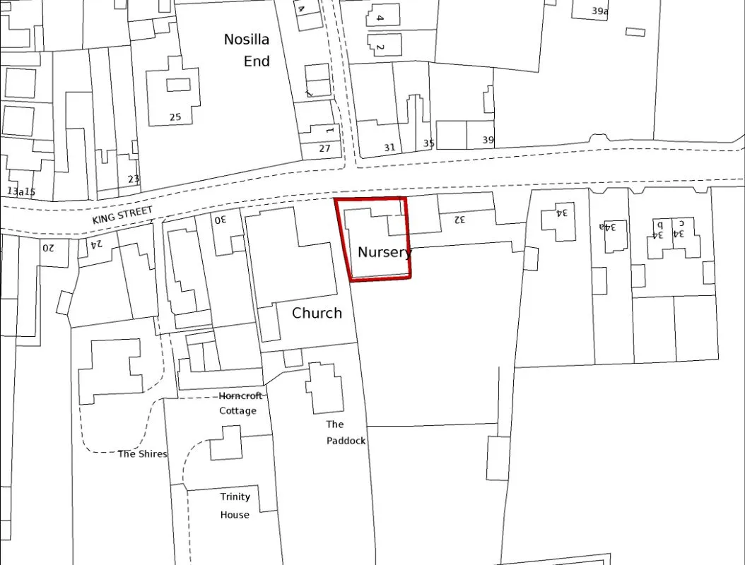Lot  - Former Kinder House Day Nursery, King Street, Winterton, North Lincolnshire, DN15 9TP