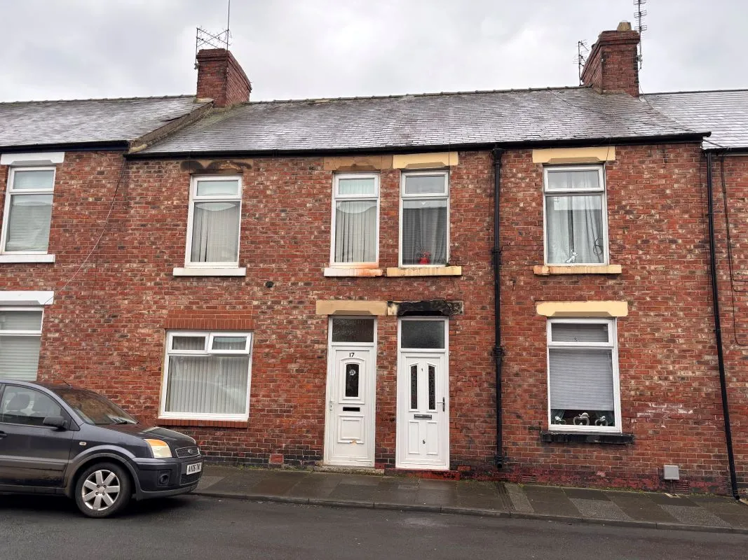 Lot 4 - 17 Bell Street, Bishop Auckland, County Durham, DL14 6BA