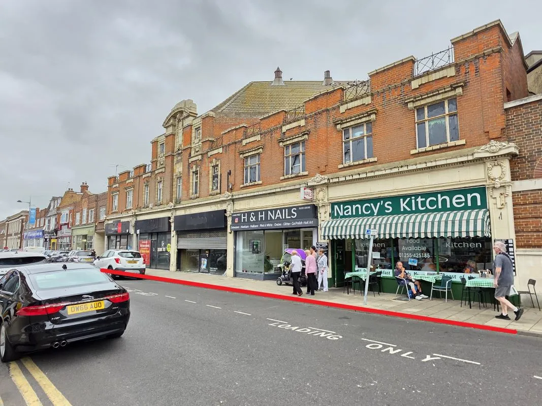 Lot  - 4 - 12 (even) High Street & 46 - 50 (even) Rosemary Road, Clacton-on-Sea, Essex, CO15 1NR